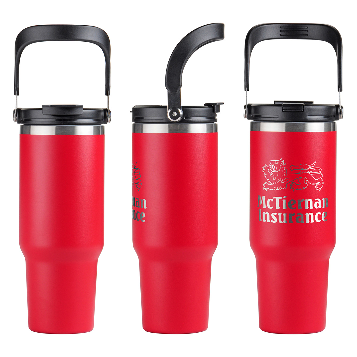 SENSO® Venture DuoFlow 40 oz Vacuum Insulated Stainless Steel Travel Tumbl 1
