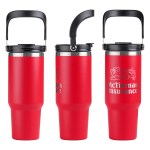 SENSO® Venture DuoFlow 40 oz Vacuum Insulated Stainless Steel Travel Tumbl - Red SENSO® Venture DuoFlow 40 oz Vacuum Insulated Stainless Steel Travel Tumbl - Red