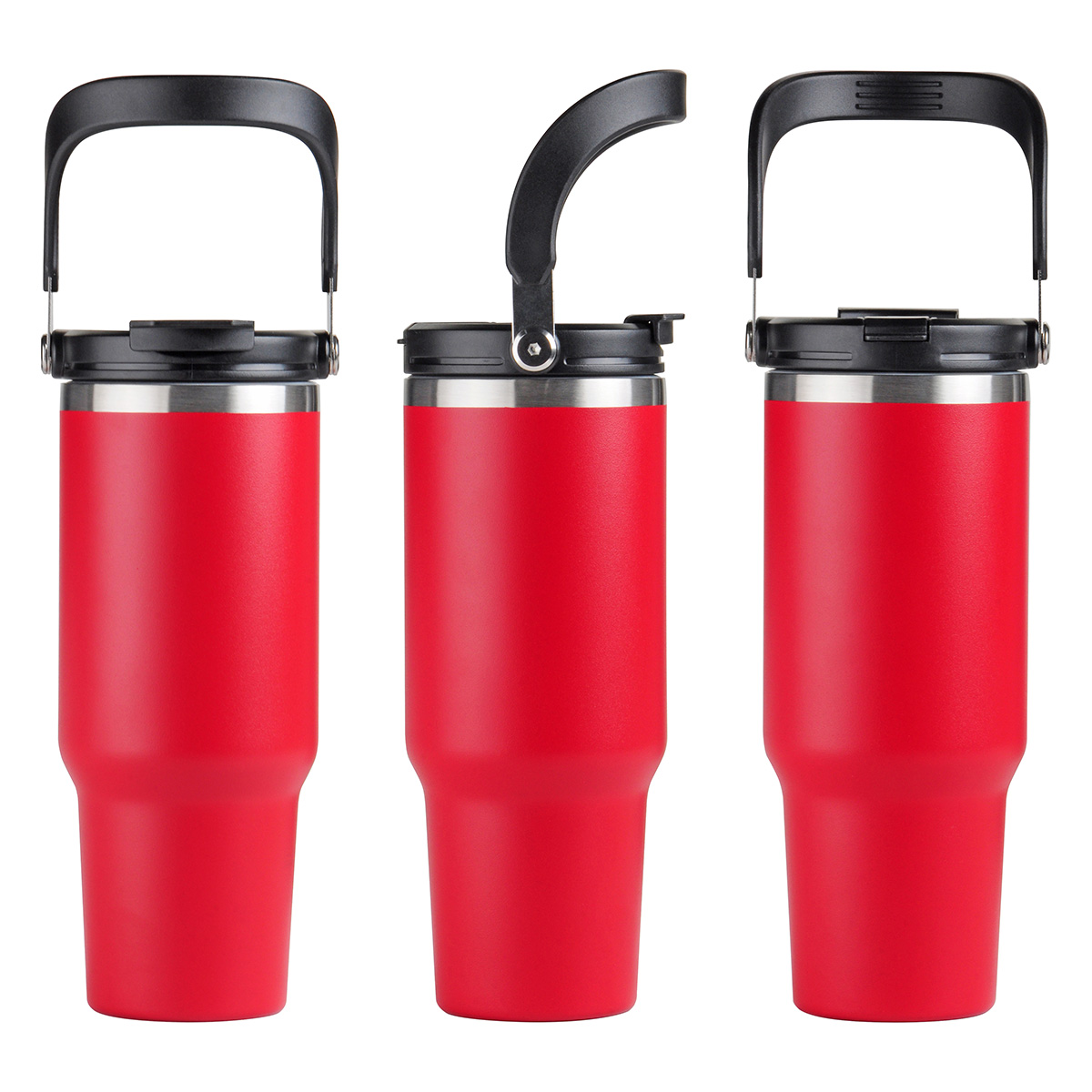 SENSO® Venture DuoFlow 40 oz Vacuum Insulated Stainless Steel Travel Tumbl 1