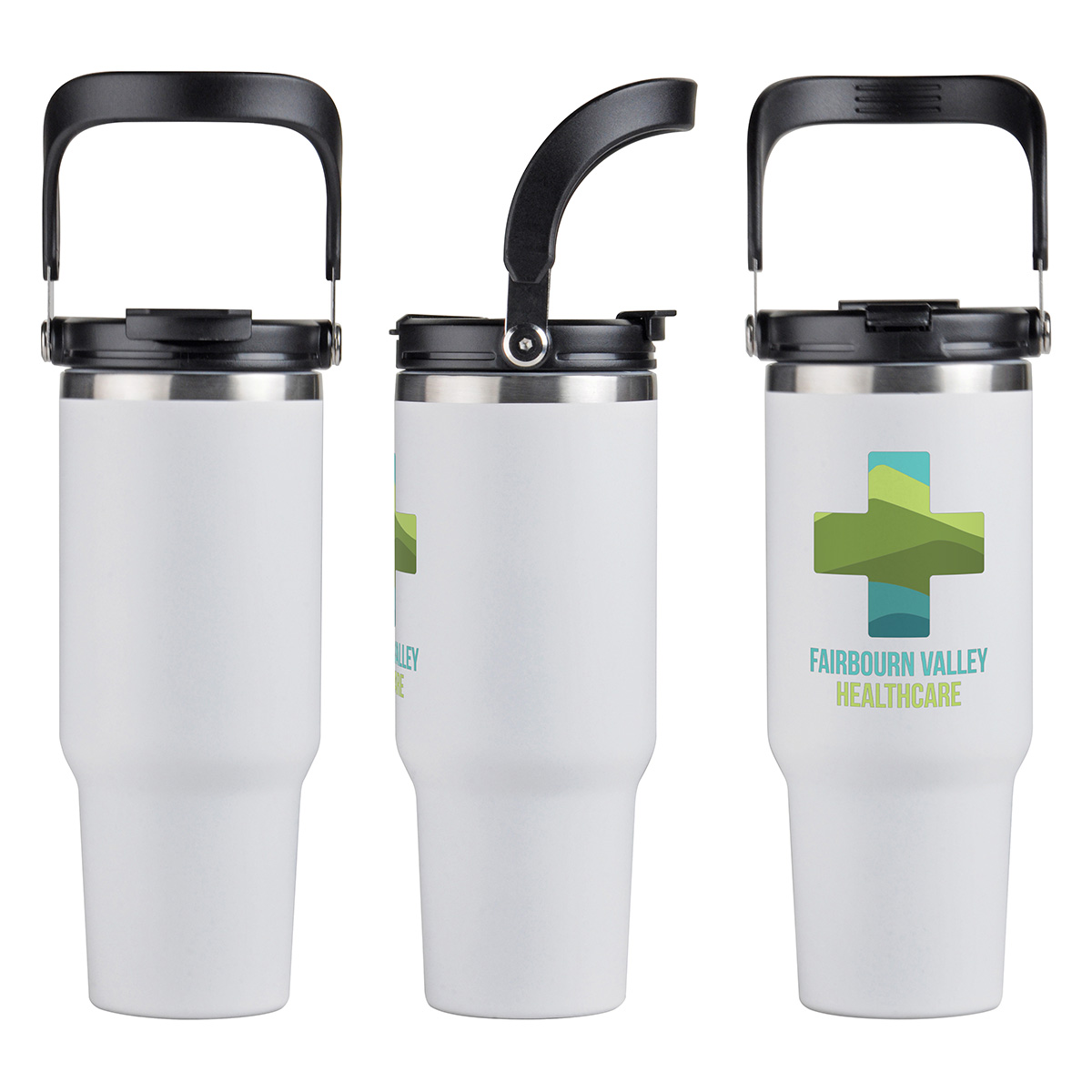 SENSO® Venture DuoFlow 40 oz Vacuum Insulated Stainless Steel Travel Tumbl 1
