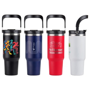 SENSO® Venture DuoFlow 40 oz Vacuum Insulated Stainless Steel Travel Tumbl 1 SENSO® Venture DuoFlow 40 oz Vacuum Insulated Stainless Steel Travel Tumbl 1