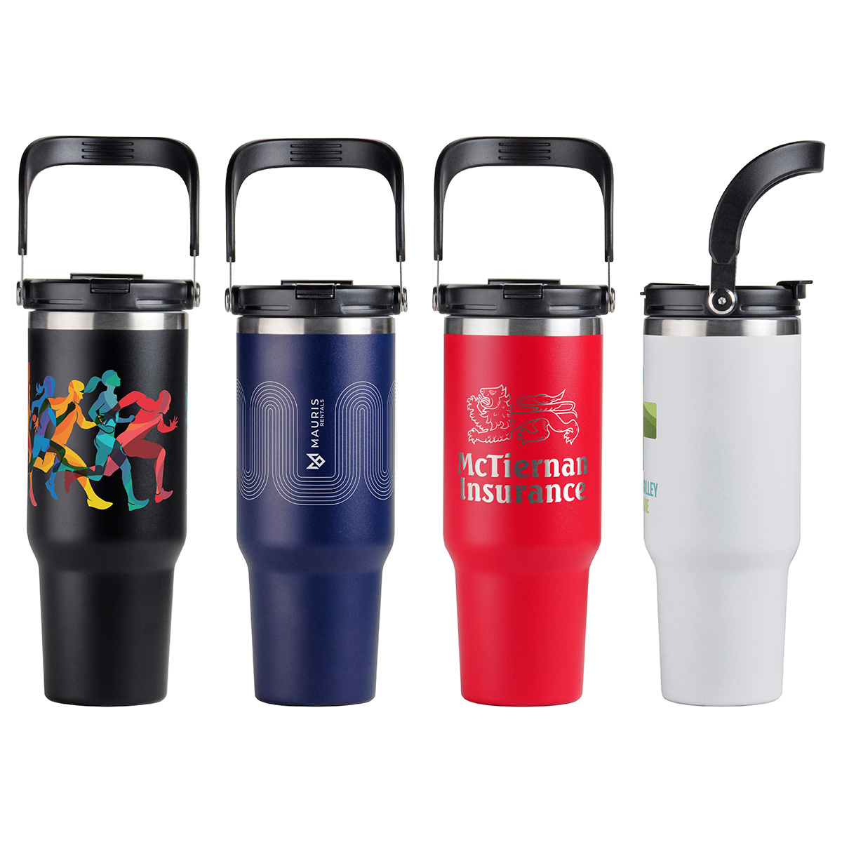 SENSO® Venture DuoFlow 40 oz Vacuum Insulated Stainless Steel Travel Tumbl 1