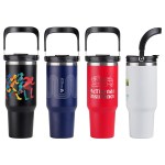 SENSO® Venture DuoFlow 40 oz Vacuum Insulated Stainless Steel Travel Tumbl 1 SENSO® Venture DuoFlow 40 oz Vacuum Insulated Stainless Steel Travel Tumbl 1