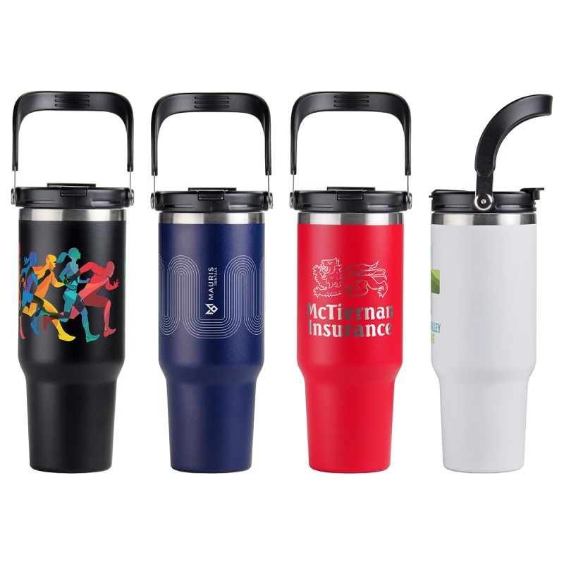 SENSO® Venture DuoFlow 40 oz Vacuum Insulated Stainless Steel Travel Tumbler 1 SENSO® Venture DuoFlow 40 oz Vacuum Insulated Stainless Steel Travel Tumbler 1