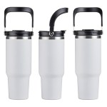 SENSO® Venture DuoFlow 40 oz Vacuum Insulated Stainless Steel Travel Tumbl - White SENSO® Venture DuoFlow 40 oz Vacuum Insulated Stainless Steel Travel Tumbl - White