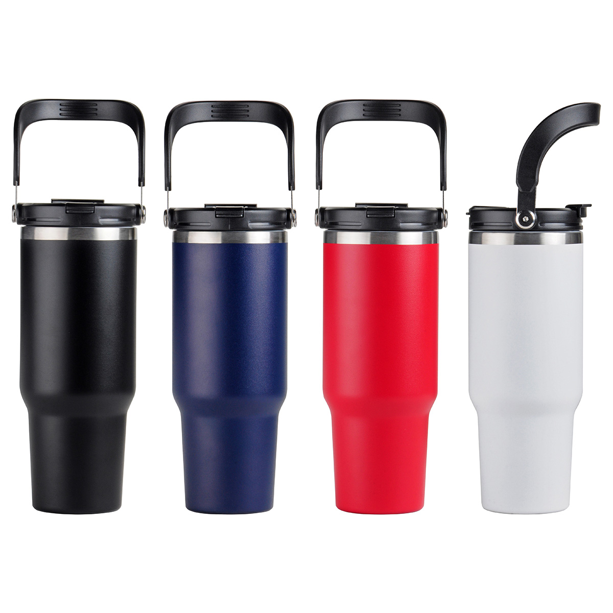 SENSO® Venture DuoFlow 40 oz Vacuum Insulated Stainless Steel Travel Tumbl 1