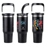 SENSO® Venture DuoFlow 40 oz Vacuum Insulated Stainless Steel Travel Tumbl - Black SENSO® Venture DuoFlow 40 oz Vacuum Insulated Stainless Steel Travel Tumbl - Black