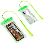Best Buddy Tools® Coral IPX8 Waterproof TPU Phone Pouch - Lime Green Best Buddy Tools® Coral IPX8 Waterproof TPU Phone Pouch - Lime Green