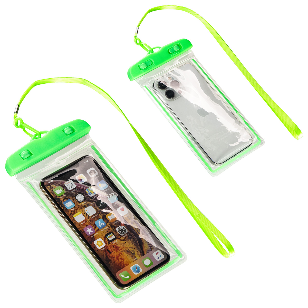 Best Buddy Tools® Coral IPX8 Waterproof TPU Phone Pouch 1