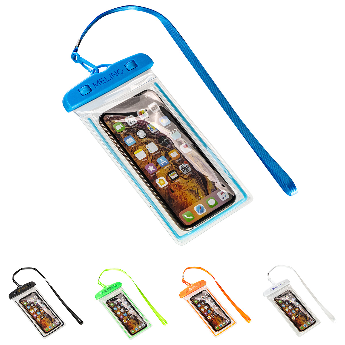 Best Buddy Tools® Coral IPX8 Waterproof TPU Phone Pouch 1