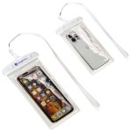 Best Buddy Tools® Coral IPX8 Waterproof TPU Phone Pouch - White Best Buddy Tools® Coral IPX8 Waterproof TPU Phone Pouch - White
