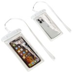 Best Buddy Tools® Coral IPX8 Waterproof TPU Phone Pouch - White Best Buddy Tools® Coral IPX8 Waterproof TPU Phone Pouch - White