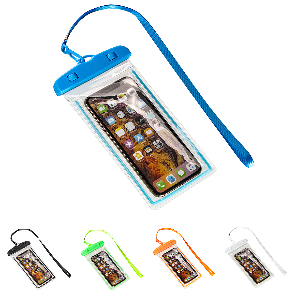 Best Buddy Tools® Coral IPX8 Waterproof TPU Phone Pouch 1
