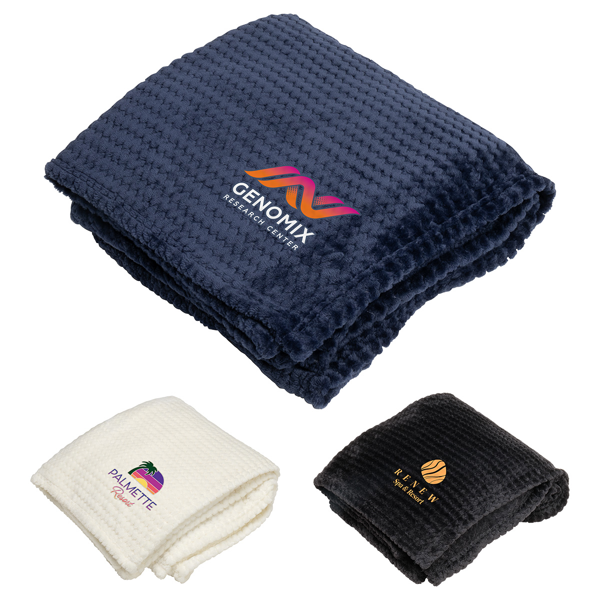 Snuggle Up Soft-Textured Blanket 1