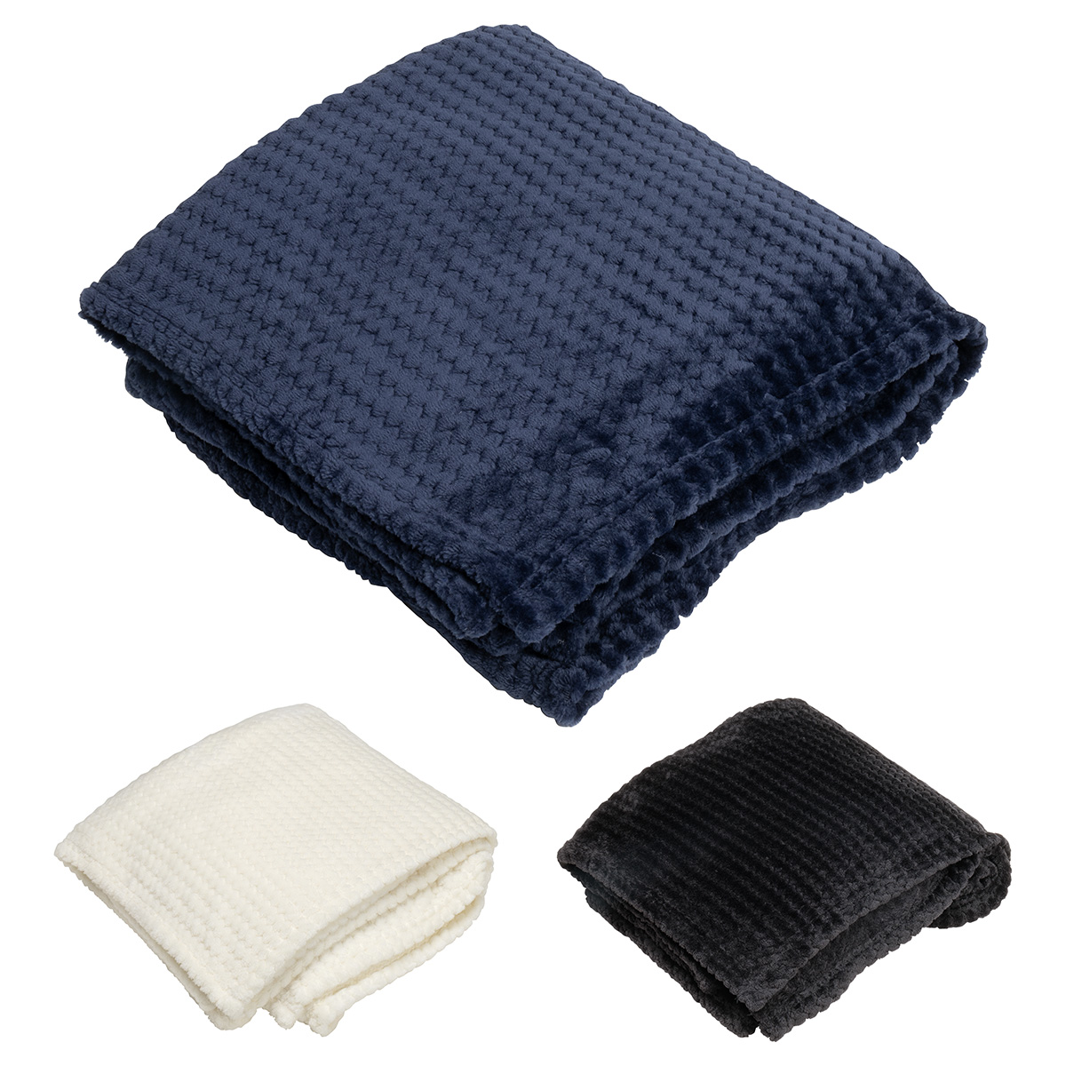 Snuggle Up Soft-Textured Blanket 1