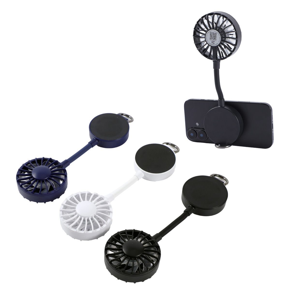 Cool Clip Rechargeable Portable Fan with Magnet Base 1