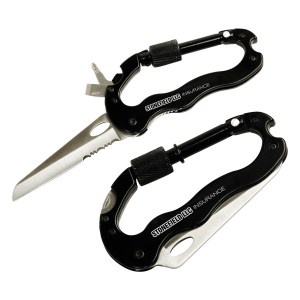 Carabiner Pocketknife 1 Carabiner Pocketknife 1