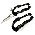 Carabiner Pocketknife 1 Carabiner Pocketknife 1