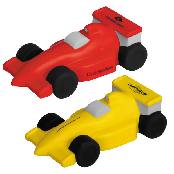 Race Car Stress Reliever 1
