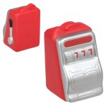 Slot Machine Stress Reliever - Red/Silver Slot Machine Stress Reliever - Red/Silver