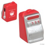 Slot Machine Stress Reliever - Red/Silver Slot Machine Stress Reliever - Red/Silver