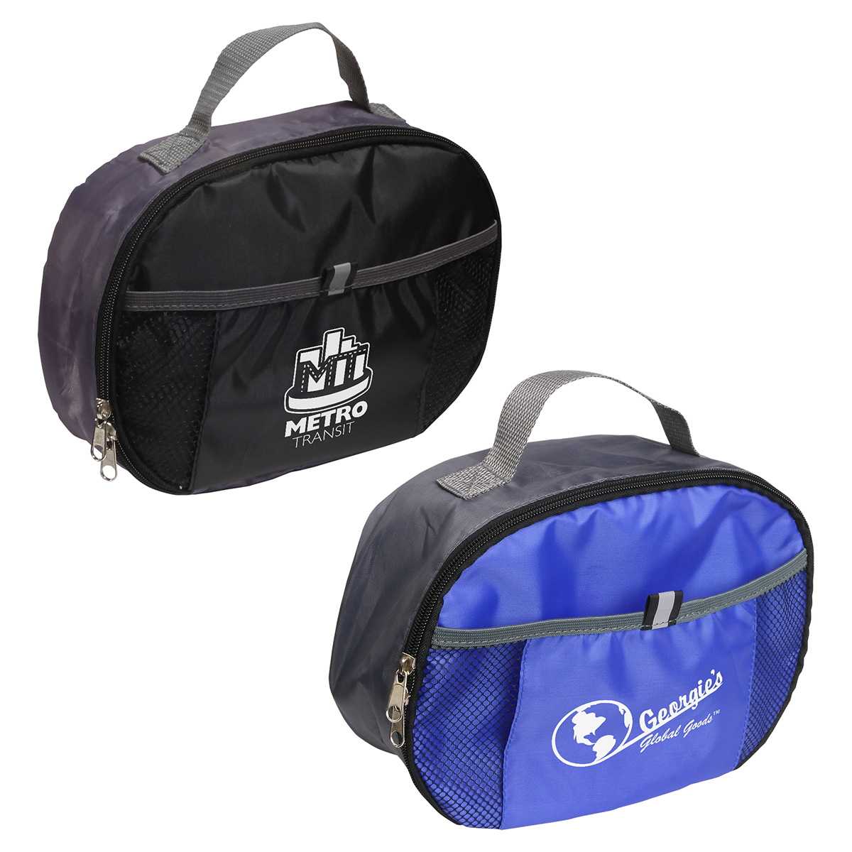 Polar Polyester Insulated Lunch Bag 1