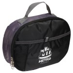 Polar Polyester Insulated Lunch Bag - Black/Gray Polar Polyester Insulated Lunch Bag - Black/Gray