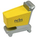 Shopping Cart Stress Reliever - Yellow Shopping Cart Stress Reliever - Yellow