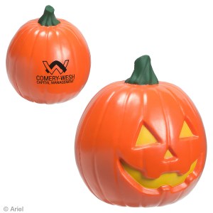 Jack O Lantern Stress Reliever 1 Jack O Lantern Stress Reliever 1