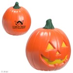 Jack O Lantern Stress Reliever - Orange Jack O Lantern Stress Reliever - Orange