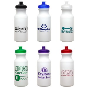 Jockey 20 oz Economy Bottle with Push-Pull Lid 1 Jockey 20 oz Economy Bottle with Push-Pull Lid 1