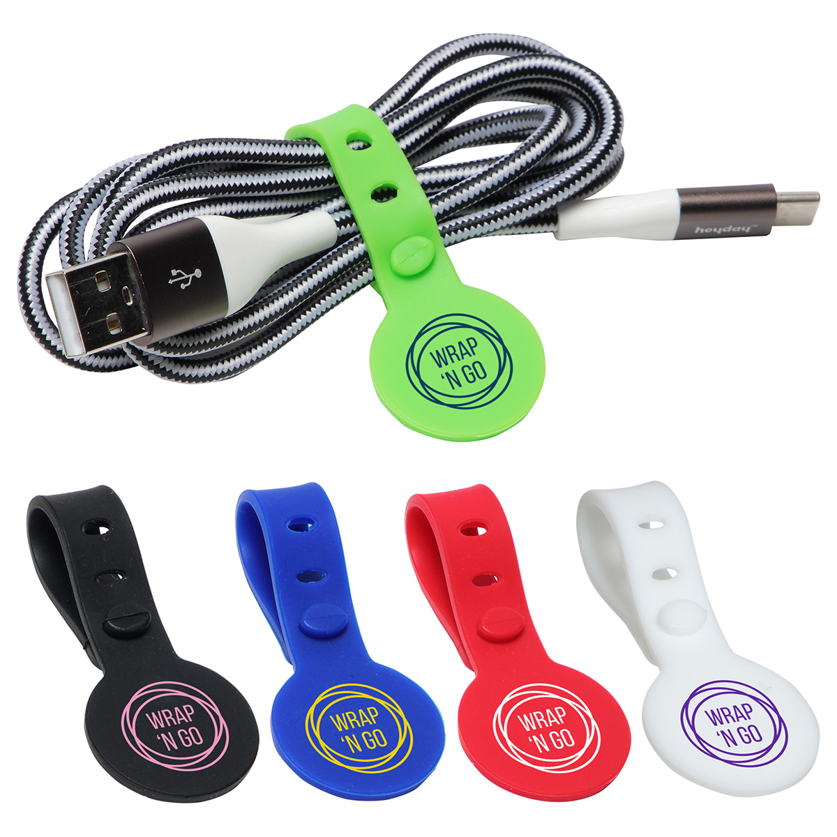 Wrap 'N Go Cable Organizer 1