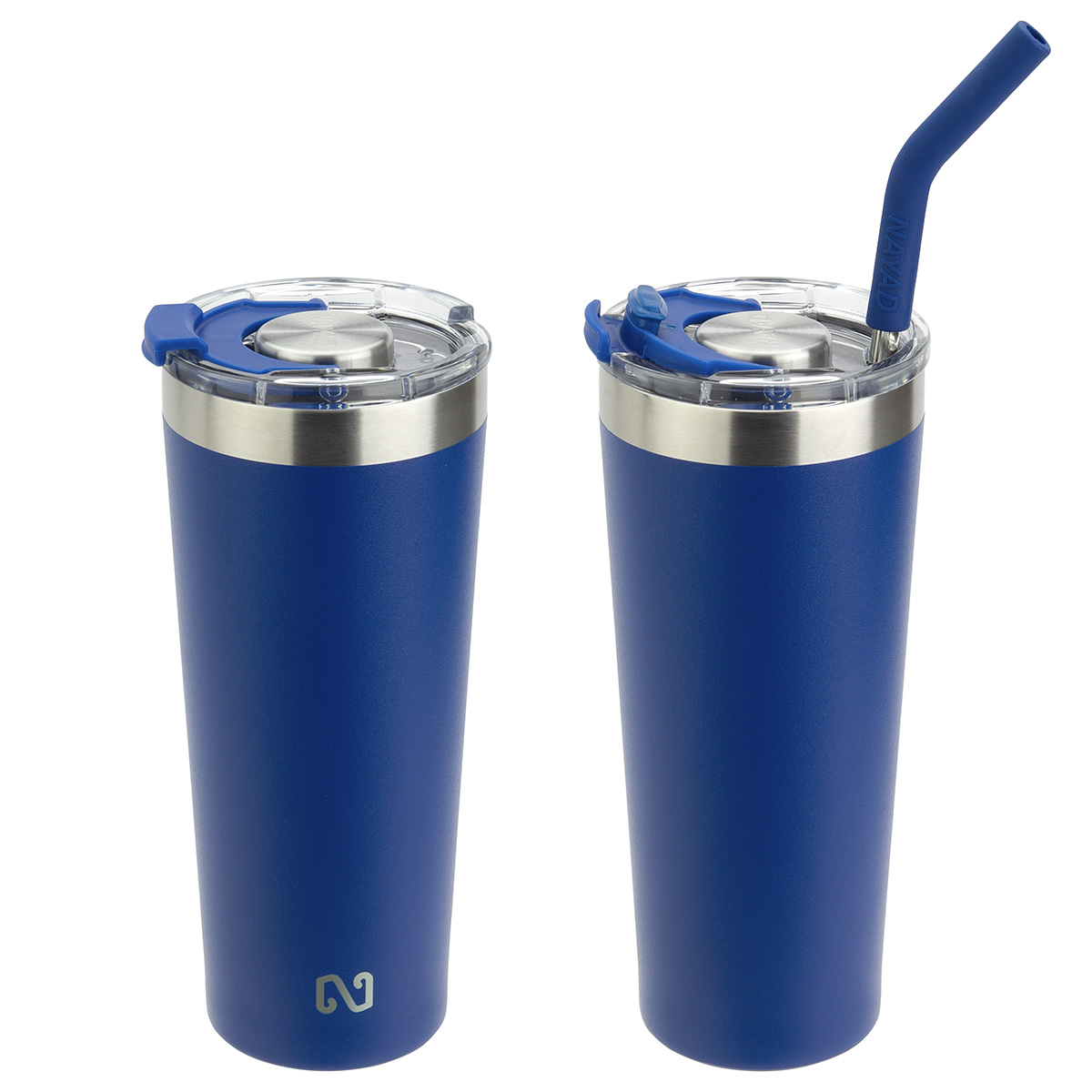 NAYAD® Trouper 22 oz Stainless Double-wall Tumbler with Straw 1