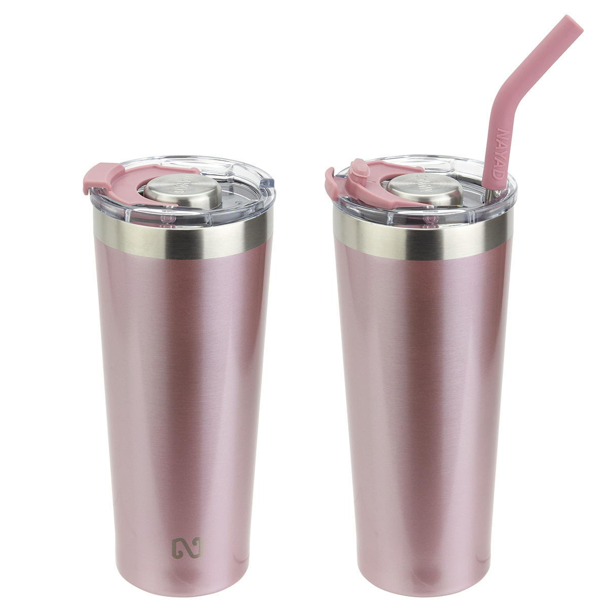 NAYAD® Trouper 22 oz Stainless Double-wall Tumbler with Straw 1