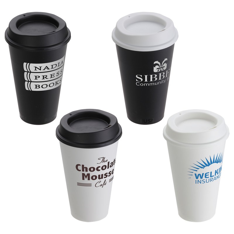 Café 17 oz Sustainable To-Go Cup 1 Café 17 oz Sustainable To-Go Cup 1