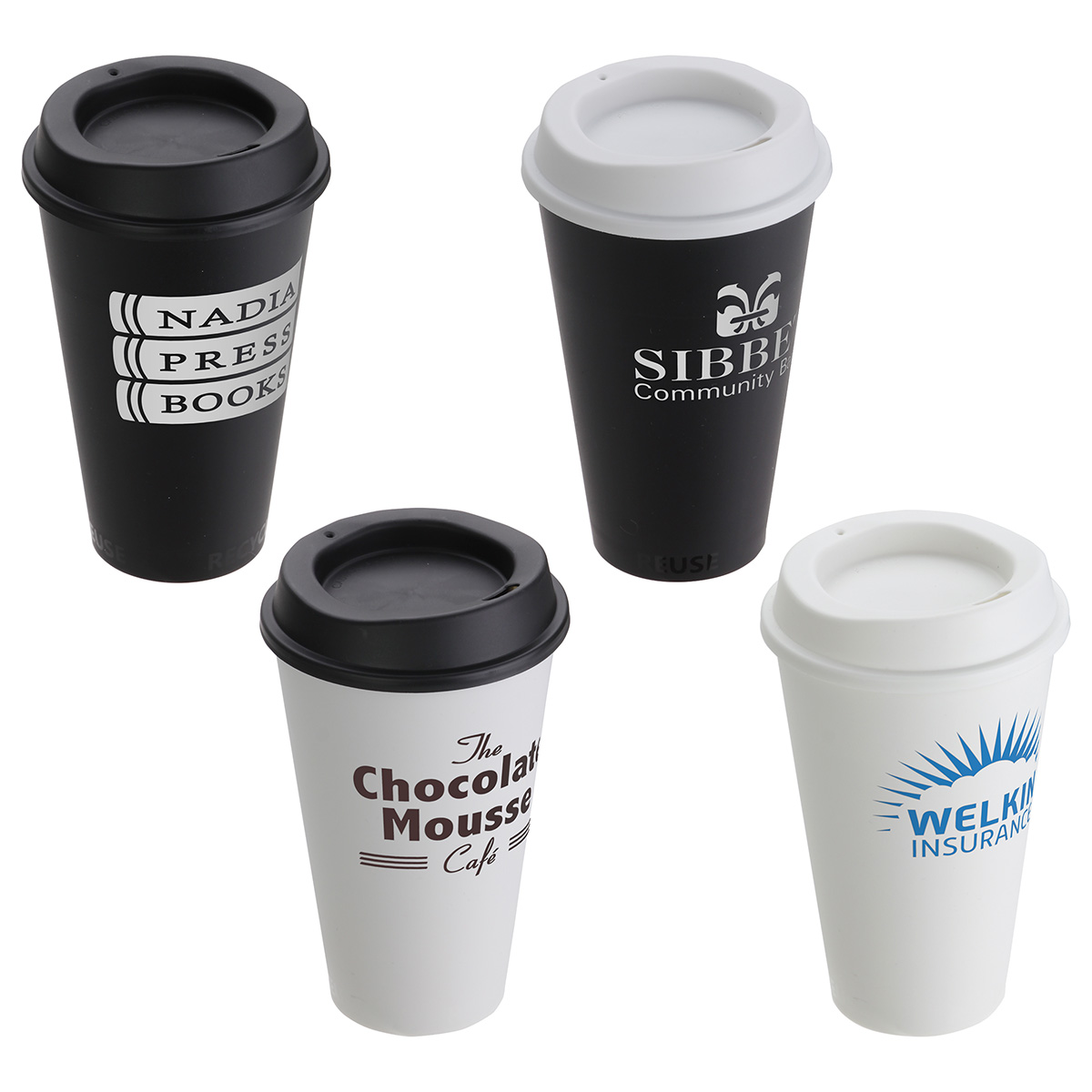 Café 17 oz Sustainable To-Go Cup 1