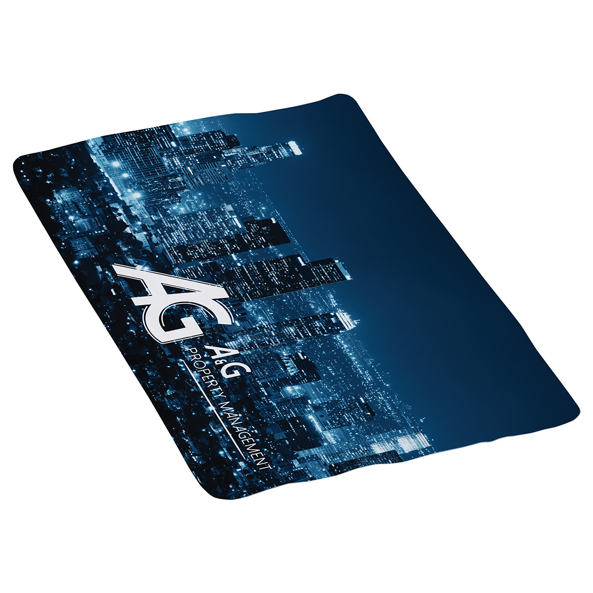 Tablet 11" x 7" Microfiber Cleaning Cloth- Full-Color 1