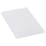 Tablet 11" x 7" Microfiber Cleaning Cloth- Full-Color - White Tablet 11" x 7" Microfiber Cleaning Cloth- Full-Color - White