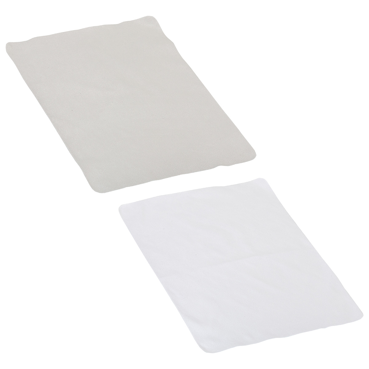 Tablet 11" x 7" Microfiber Cleaning Cloth- Full-Color 1