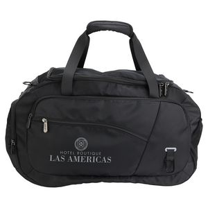 AeroLOFT® Jet Black Weekender Duffel 1 AeroLOFT® Jet Black Weekender Duffel 1