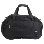AeroLOFT® Jet Black Weekender Duffel 2 AeroLOFT® Jet Black Weekender Duffel 2