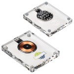 Lucent Acrylic Light-Up 15W Wireless Charger 1 Lucent Acrylic Light-Up 15W Wireless Charger 1