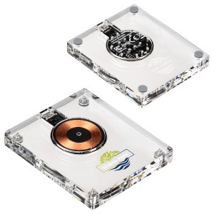 Lucent Acrylic Light-Up 15W Wireless Charger 1 Lucent Acrylic Light-Up 15W Wireless Charger 1