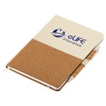 GrassField Cork Recycled Journal with Pen - Natural Beige GrassField Cork Recycled Journal with Pen - Natural Beige