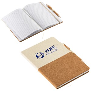 GrassField Cork Recycled Journal with Pen 1 GrassField Cork Recycled Journal with Pen 1