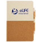 GrassField Cork Recycled Journal with Pen - Natural Beige GrassField Cork Recycled Journal with Pen - Natural Beige
