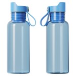 Lagoon 20 oz RPET Bottle - Translucent Blue Lagoon 20 oz RPET Bottle - Translucent Blue