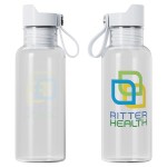 Lagoon 20 oz RPET Bottle - Clear Lagoon 20 oz RPET Bottle - Clear