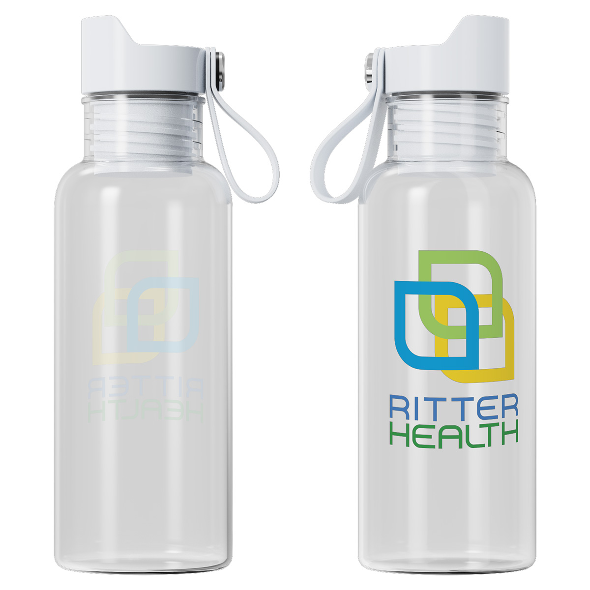 Lagoon 20 oz RPET Bottle 1