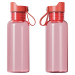 Lagoon 20 oz RPET Bottle - Translucent Red Lagoon 20 oz RPET Bottle - Translucent Red